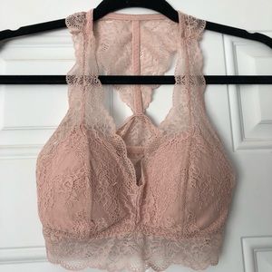 Lacy Pink Bralette